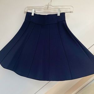 Club Monaco Heavy Knitted Classy Pleated Mini Skirt | Size XS | Worn 1x